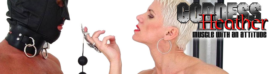 Fitness FemDom Goddess Heather - goddessheather.com