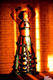 Justine Joli Is Even Hotter at Sunset